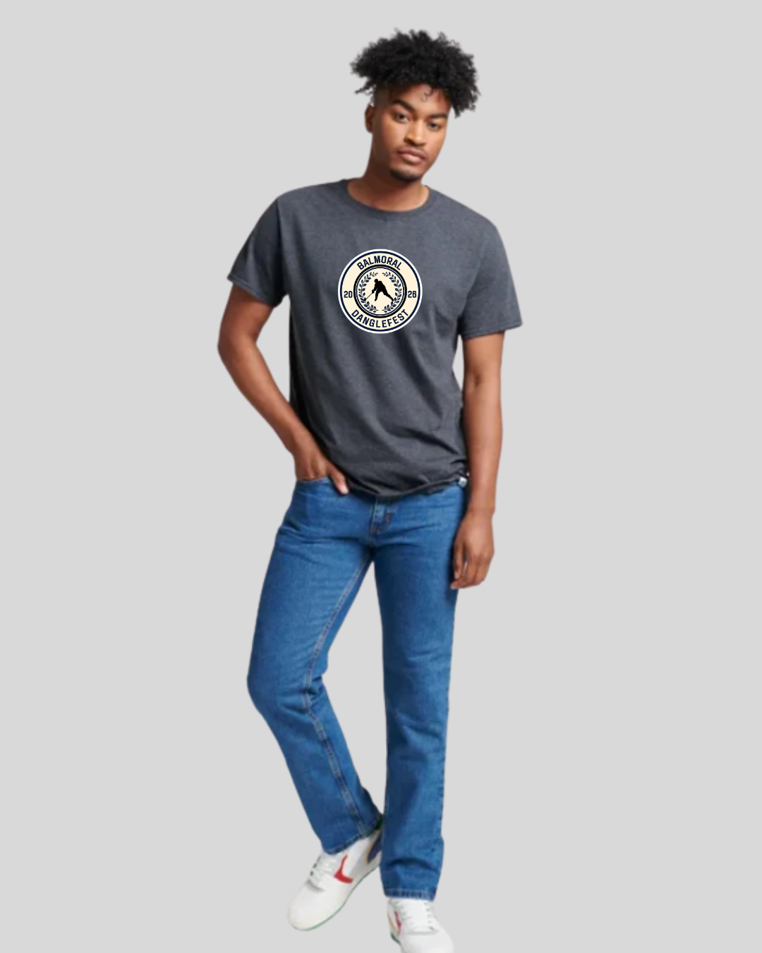 Balmoral Danglefrest Russell Athletic Cotton Performance T-Shirt