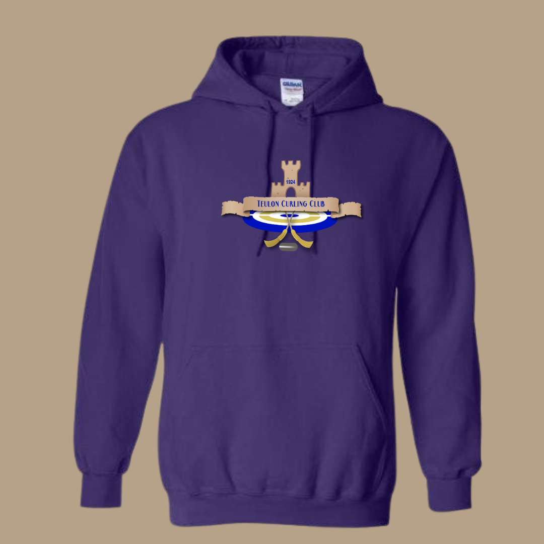 Teulon Curling Club Gildan Hoodie