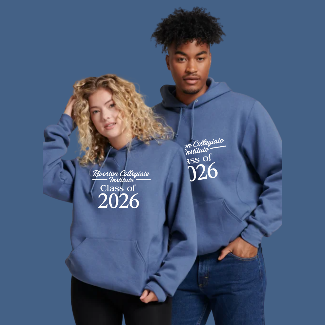 Riverton Collegiate Class of 2026 Russell Athletic Dri-Power® Fleece Crew Sweatshirt