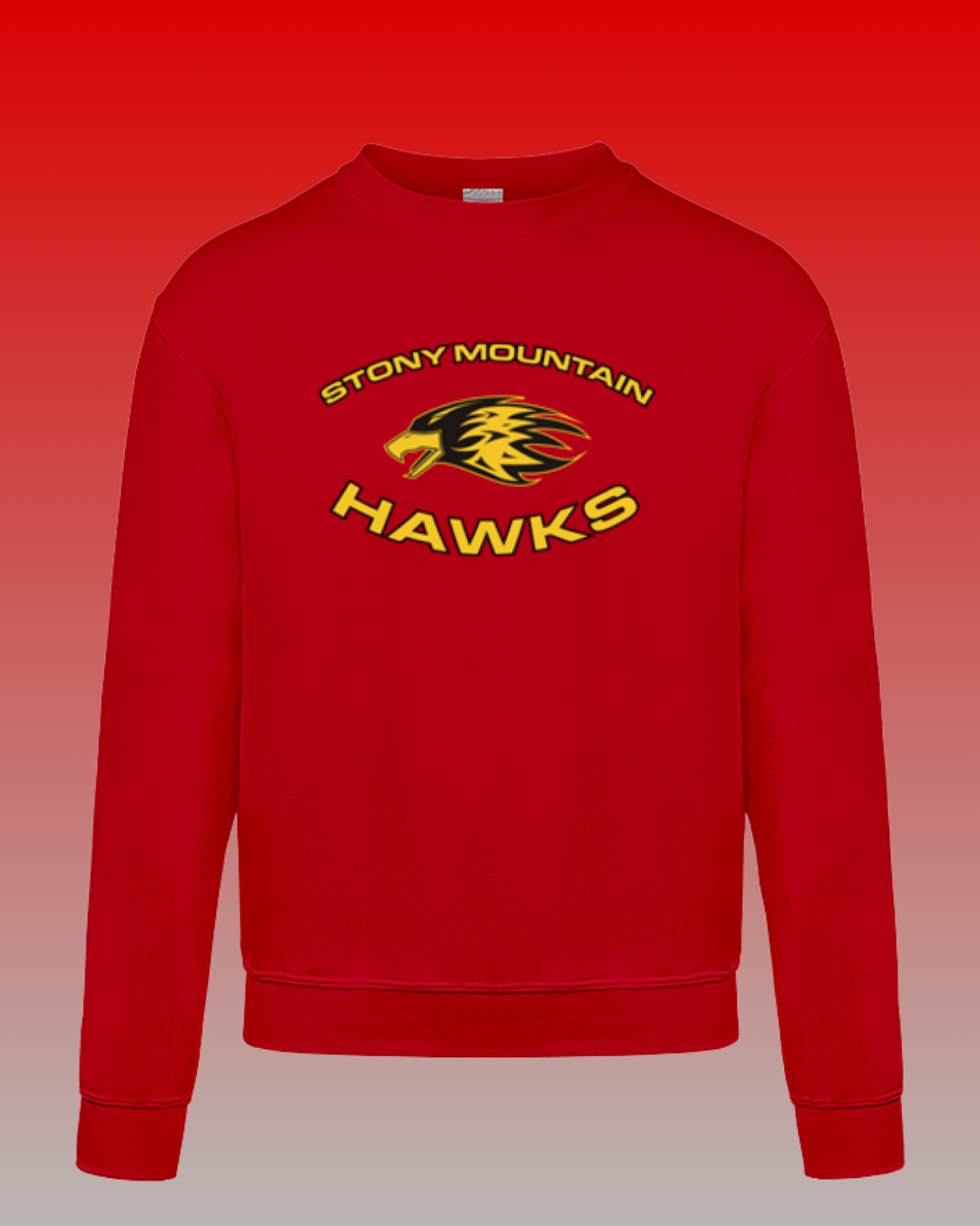 Stony Mountain School 2026 Gildan Heavy Blend™ 50/50 Fleece Crewneck