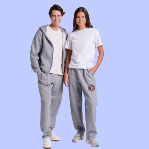 Collège Stonewall Collegiate Class of 2026 Russell Dri-Power® Open Bottom Fleece Sweatpants 1