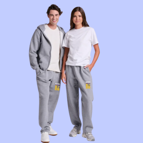 Collège Stonewall Collegiate Class of 2026 Russell Dri-Power® Open Bottom Fleece Sweatpants 2