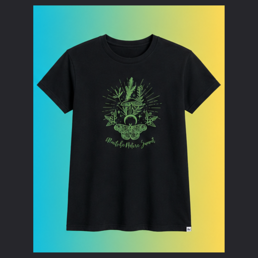 Manitoba Nature Summit Cotton Performance T-Shirt