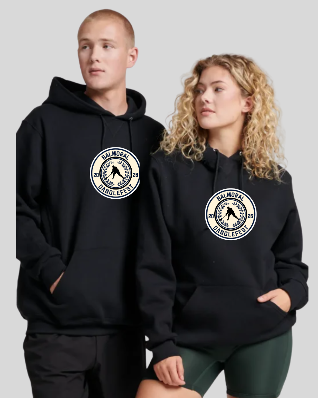 Balmoral Danglefest Russell Dri-Power® Fleece Hoodie