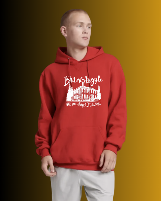 Brant-Argyle Russell Athletic DRI-POWER® Unisex Hoodie