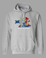 Teulon Elementary Heavyweight Blend 50/50 Hoodie - DIGITAL PRINT