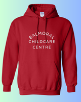 Balmoral Childcare Centre Gildan Heavy Blend 50/50 Hooded Sweatshirt "Letters" Digital Print