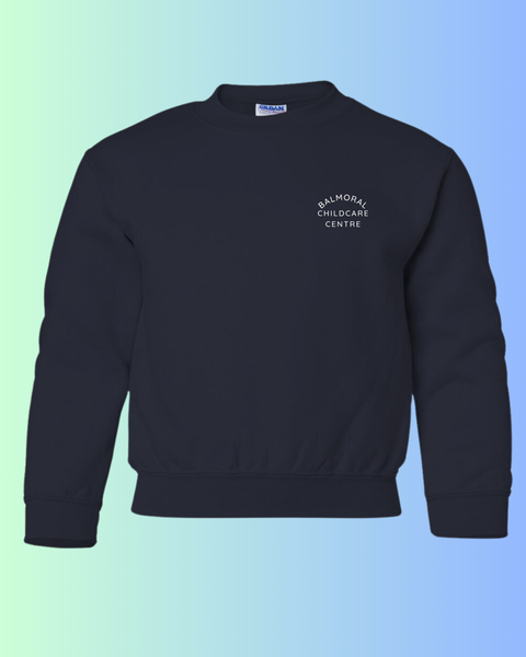 Balmoral Childcare Centre Gildan Heavy Blend 50/50 Crewneck - Letters Embroidered