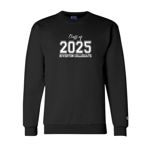 Riverton Collegiate Class of 2025 Champion Powerblend® Crewneck Sweatshirt