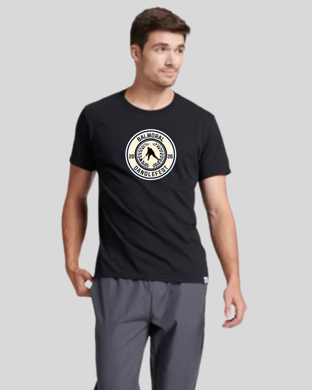 Balmoral Danglefrest Russell Athletic Cotton Performance T-Shirt
