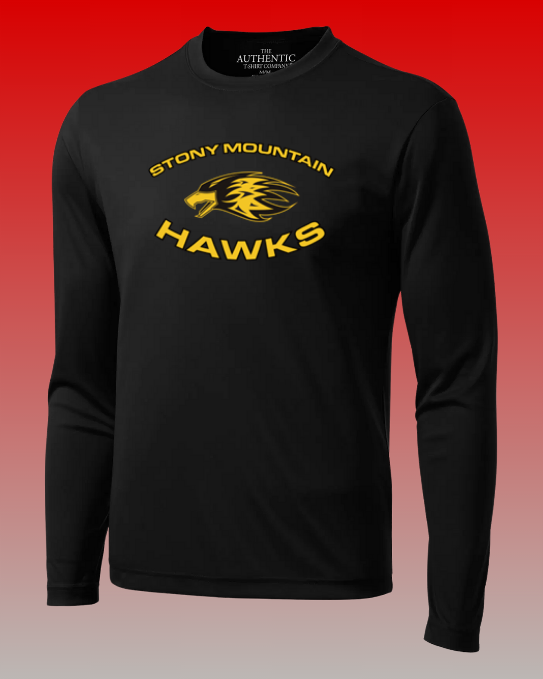 Stony Mountain School 2026 ATC PRO TEAM LONG SLEEVE TEE