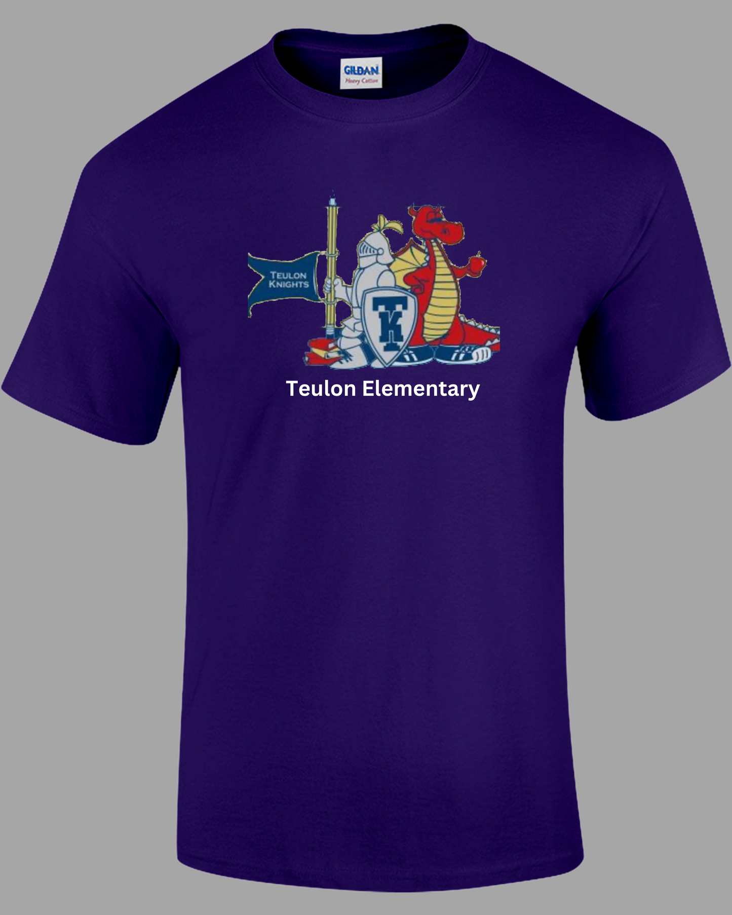 Teulon Elementary Cotton T-Shirt
