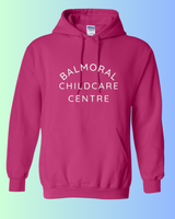 Balmoral Childcare Centre Gildan Heavy Blend 50/50 Hooded Sweatshirt "Letters" Digital Print