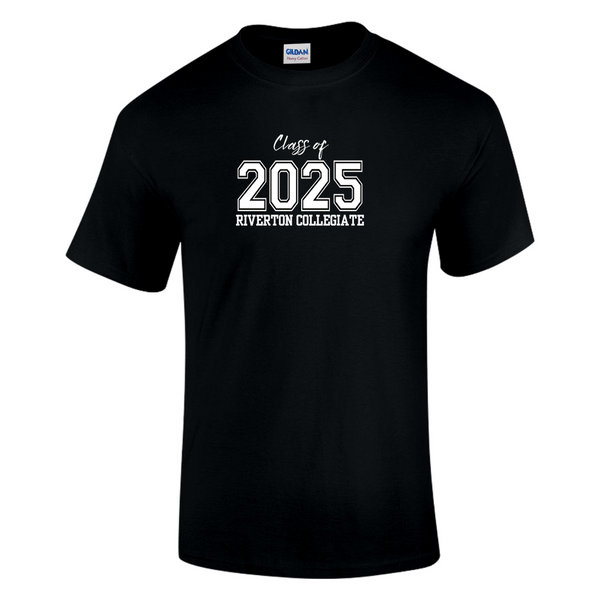 Riverton Collegiate Class of 2025 Gildan Heavy Cotton Tee