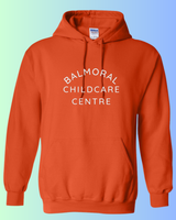 Balmoral Childcare Centre Gildan Heavy Blend 50/50 Hooded Sweatshirt "Letters" Digital Print