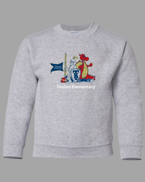 Teulon Elementary Gildan Crewneck