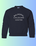 Balmoral Childcare Centre Gildan Heavy Blend 50/50 Crewneck "Letters" Digital Print