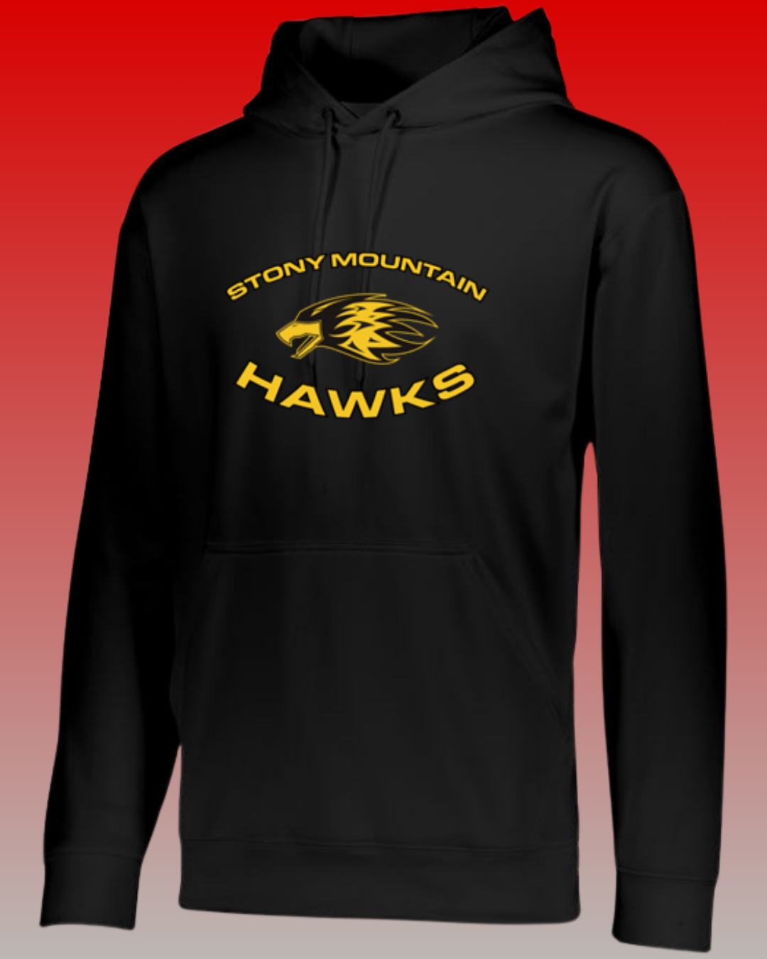 Stony Mountain School 2026 Augusta Sportswear Wicking Fleece Hoodie