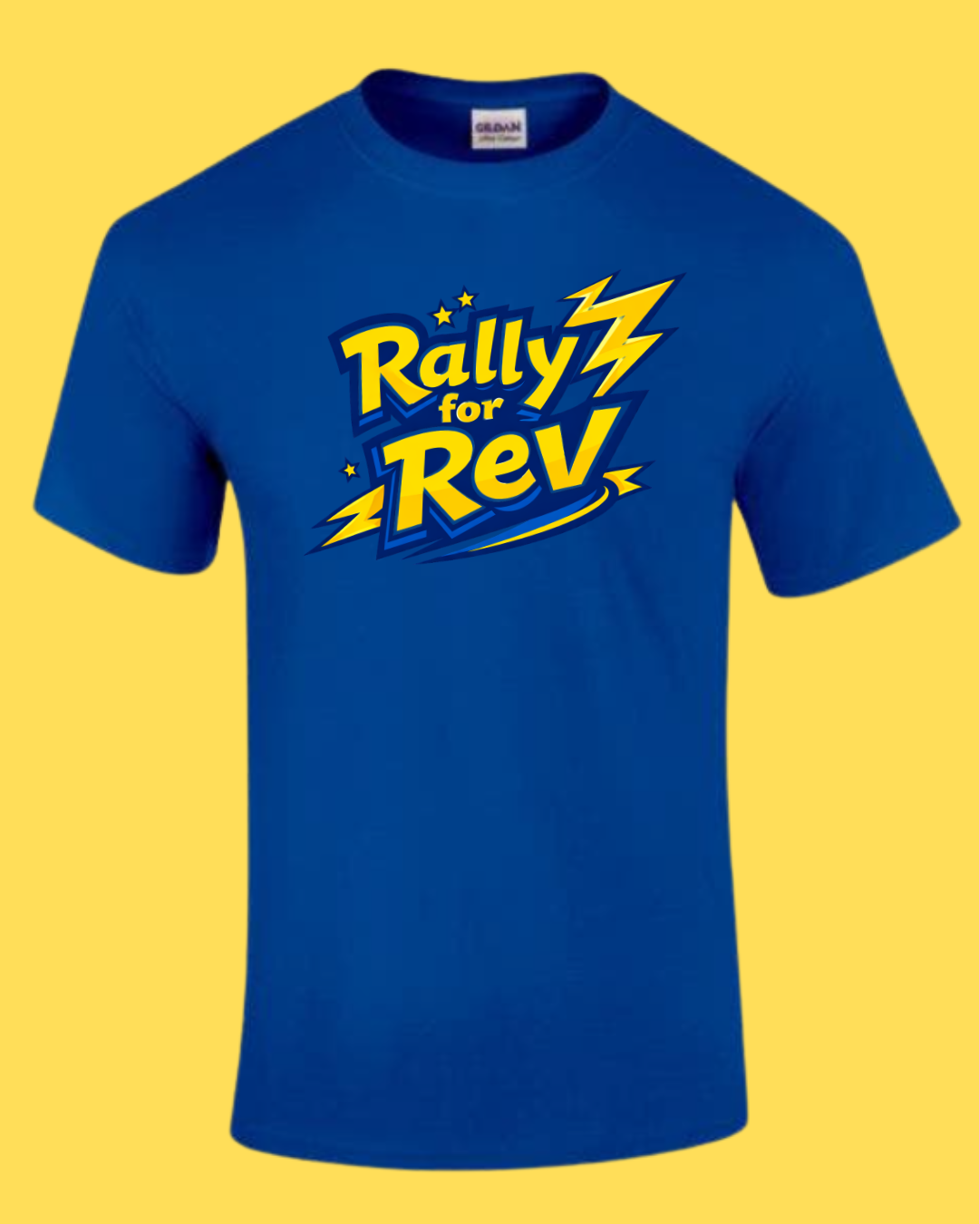 Rally for Rev Cotton Tee