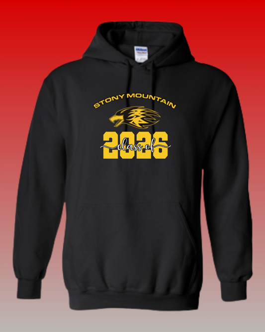 Stony Mountain School 2026 Grade 8 Grad Hoodie
