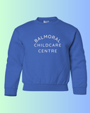 Balmoral Childcare Centre Gildan Heavy Blend 50/50 Crewneck "Letters" Digital Print