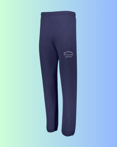 Balmoral Childcare Centre Russell Dri-Power Closed Bottom Pocketed Sweatpants