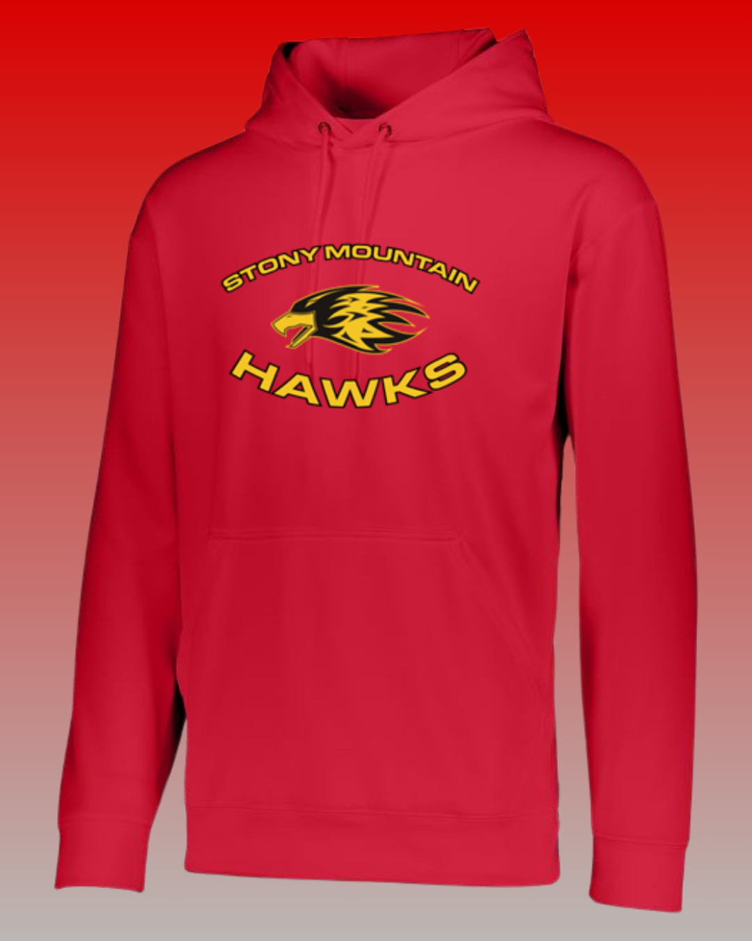 Stony Mountain School 2026 Augusta Sportswear Wicking Fleece Hoodie