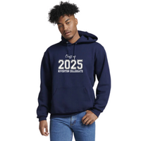 Riverton Collegiate Class of 2025 Russell Athletic Dr Power Hooded Pullover Sweatshirt