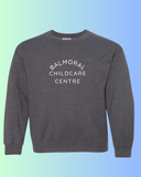 Balmoral Childcare Centre Gildan Heavy Blend 50/50 Crewneck "Letters" Digital Print