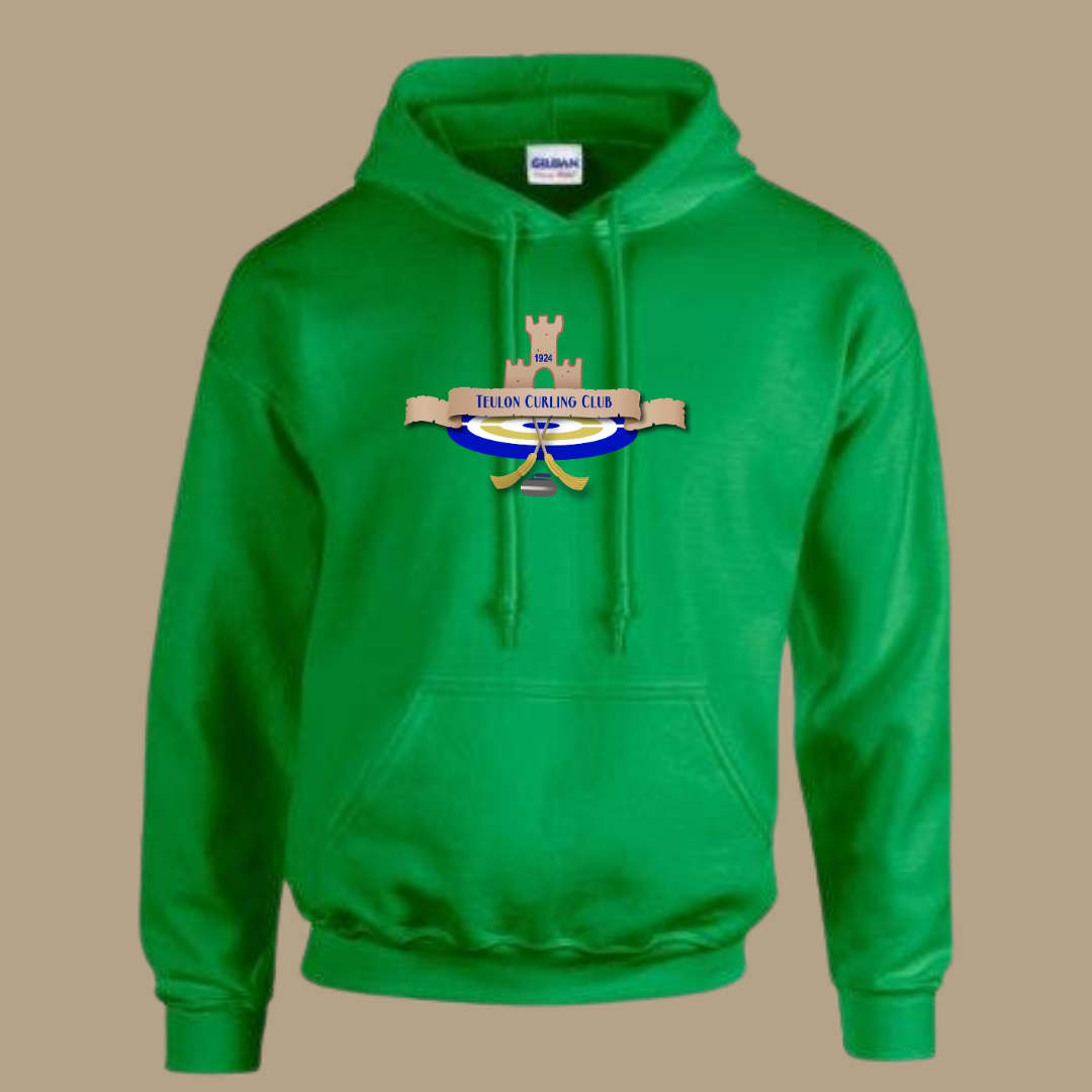 Teulon Curling Club Gildan Hoodie