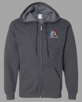 Teulon Elementary Zip Up Hooded Sweatshirt