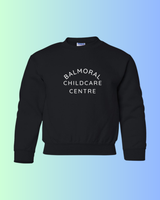 Balmoral Childcare Centre Gildan Heavy Blend 50/50 Crewneck "Letters" Digital Print