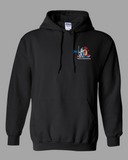 Teulon Elementary Heavyweight Blend 50/50 Hoodie -EMBROIDERED