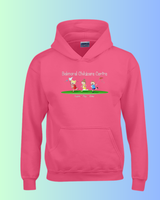 Balmoral Childcare Centre Gildan Heavy Blend 50/50 Hooded Sweatshirt "Children Playing"