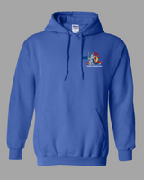 Teulon Elementary Heavyweight Blend 50/50 Hoodie -EMBROIDERED