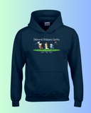 Balmoral Childcare Centre Gildan Heavy Blend 50/50 Hooded Sweatshirt "Children Playing"