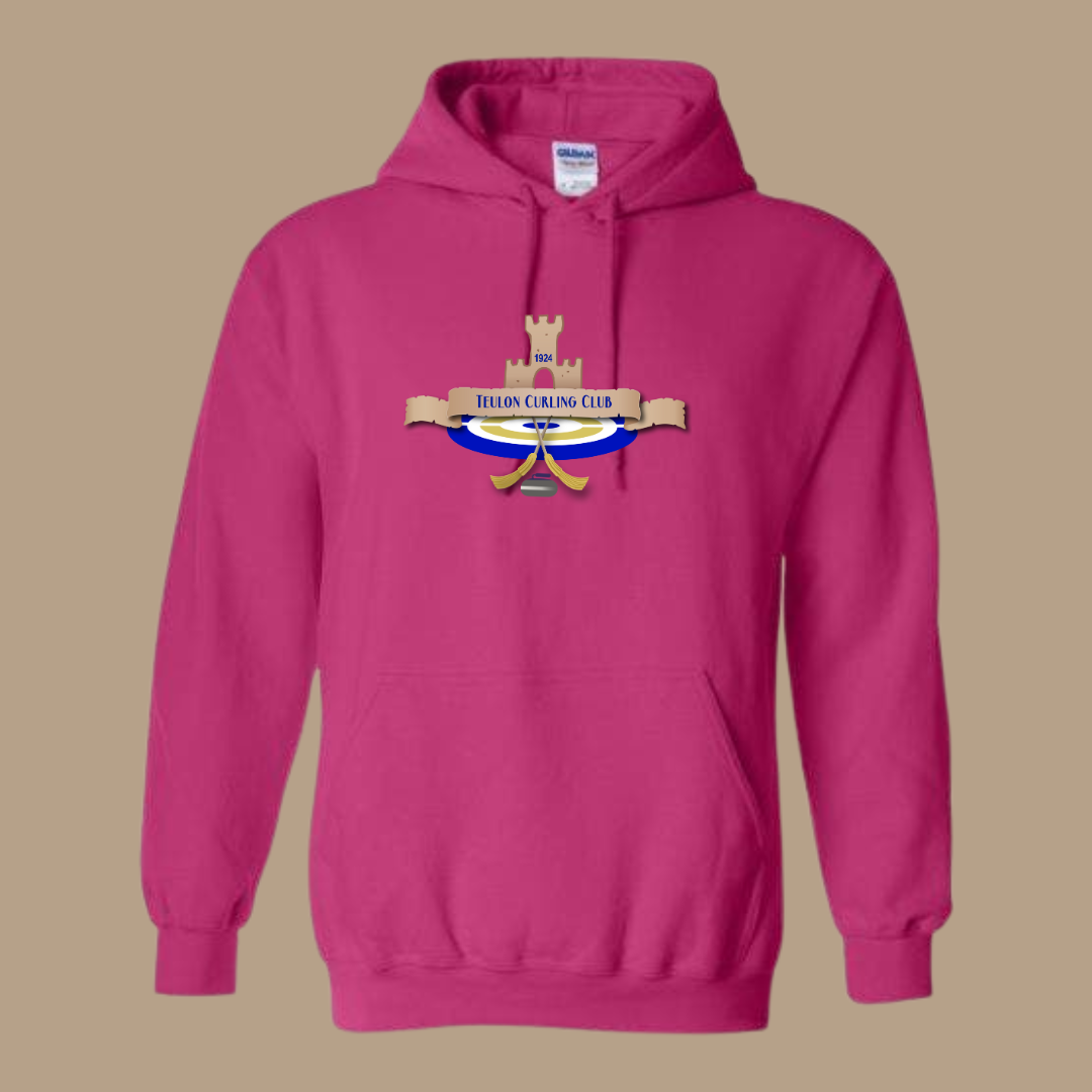 Teulon Curling Club Gildan Hoodie