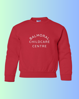 Balmoral Childcare Centre Gildan Heavy Blend 50/50 Crewneck "Letters" Digital Print