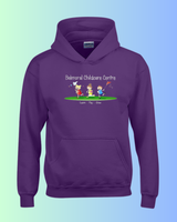 Balmoral Childcare Centre Gildan Heavy Blend 50/50 Hooded Sweatshirt "Children Playing"