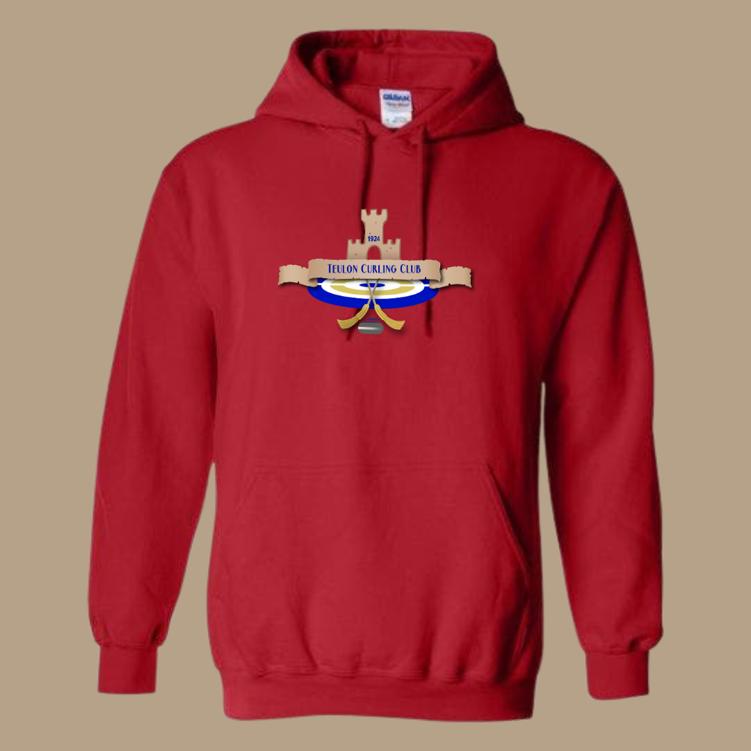 Teulon Curling Club Gildan Hoodie