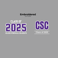 Collège Stonewall Collegiate Class of 2025 (Embroidered- 3 item options, 2 logos options)