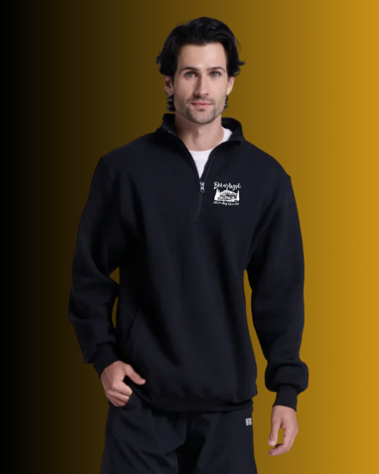 Brant-Argyle Russell Quarter Zip