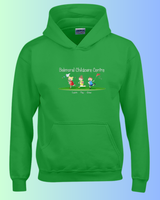 Balmoral Childcare Centre Gildan Heavy Blend 50/50 Hooded Sweatshirt "Children Playing"