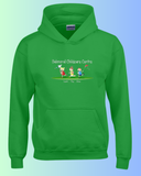 Balmoral Childcare Centre Gildan Heavy Blend 50/50 Hooded Sweatshirt "Children Playing"