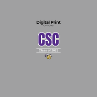 Collège Stonewall Collegiate Class of 2025 Digital Print Apparel