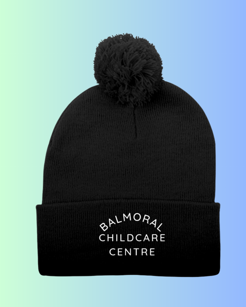 Balmoral Childcare Centre Sportsman Pom-Pom Knit Toque