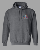 Teulon Elementary Heavyweight Blend 50/50 Hoodie -EMBROIDERED