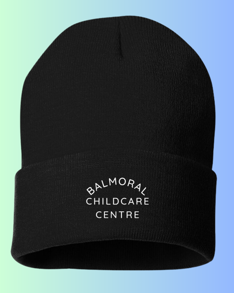 Balmoral Childcare Centre Sportsman Acrylic Cuff 12" Toque