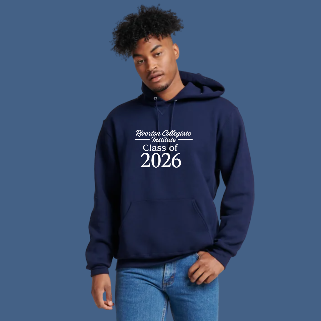 Riverton Collegiate Class of 2026 Russell Athletic Dri Power Hooded Pullover Sweatshirt