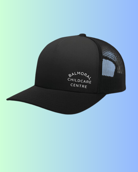 Balmoral Childcare Centre Pacific Headwear 5 Panel Trucker Snapback